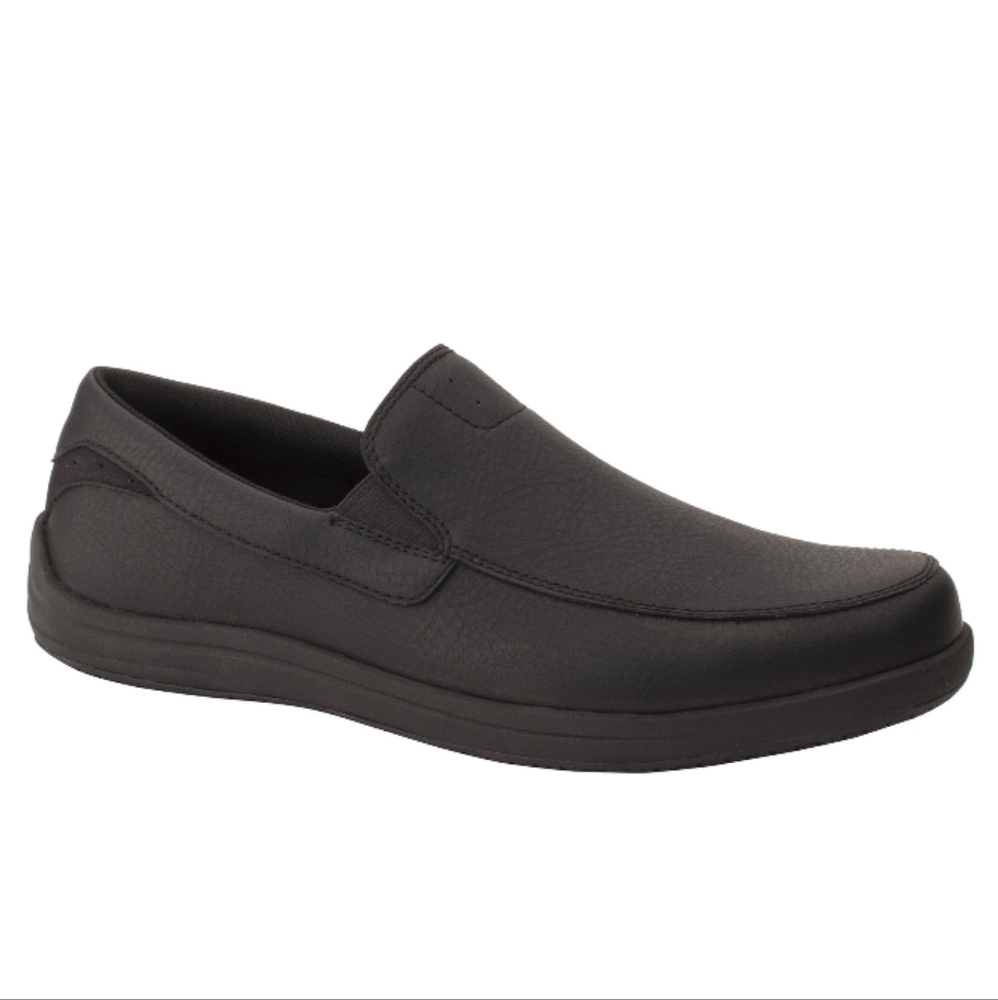 Tredsafe Men's Manon II Black Slip Resistant Shoes   Various Sizes  NWT  7.5 & 9